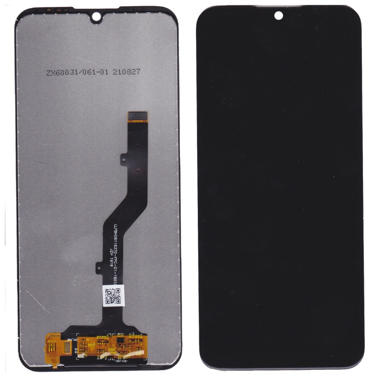 DISPLAY ZTE BLADE A5 2020 6.09 CTOUCH NEGRO