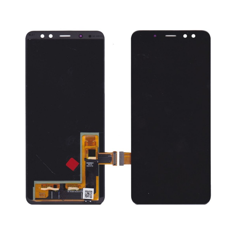 DISPLAY SAMSUNG A530 A8 2018 CTOUCH NEGRO (OLED)