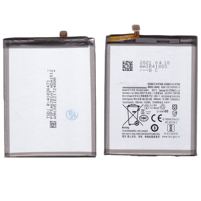 BATERIA PARA SAMSUNG A225 A22 4G  A315 A31  A325 A32
