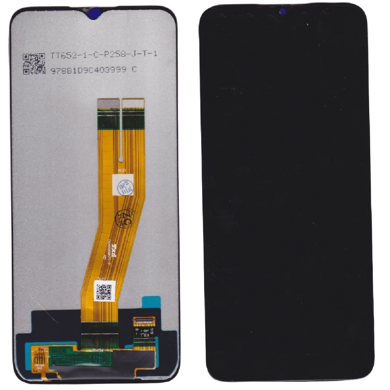 DISPLAY SAMSUNG A025 A02S 2020 CTOUCH NEGRO (LCD)