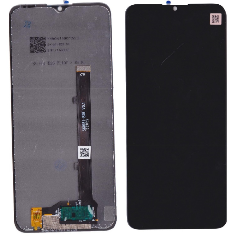 DISPLAY ZTE BLADE A51 6.52 CTOUCH NEGRO