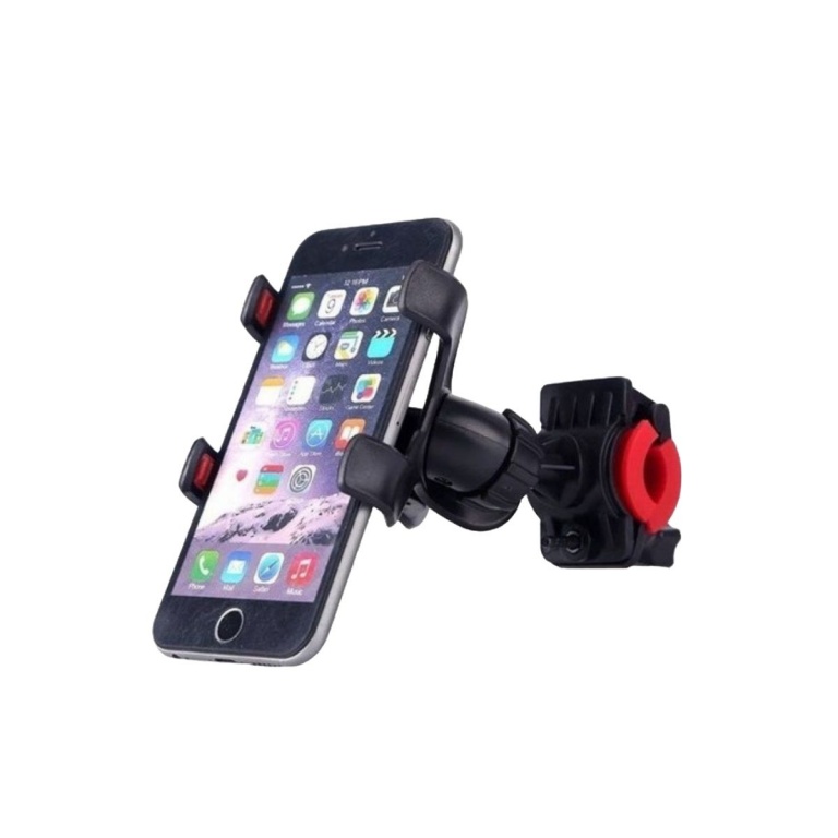 SOPORTE CELULAR PARA BICICLETA O MOTO (PINZA)