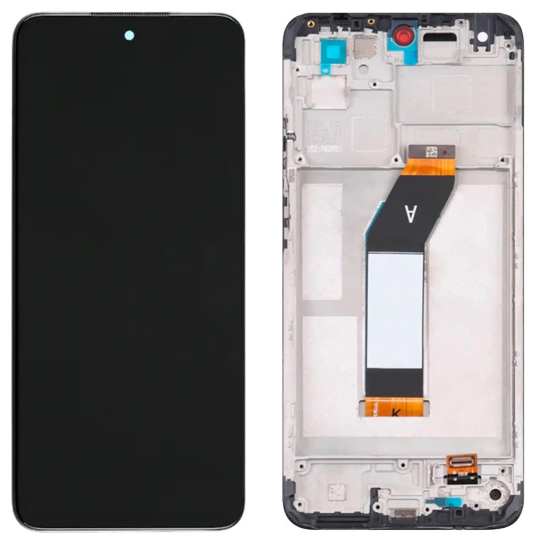 DISPLAY XIAOMI (21061119AG) REDMI 10 6.5 CTOUCH NEGRO CMARCO