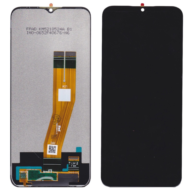 DISPLAY SAMSUNG A035 A03 2021 CTOUCH NEGRO (LCD)