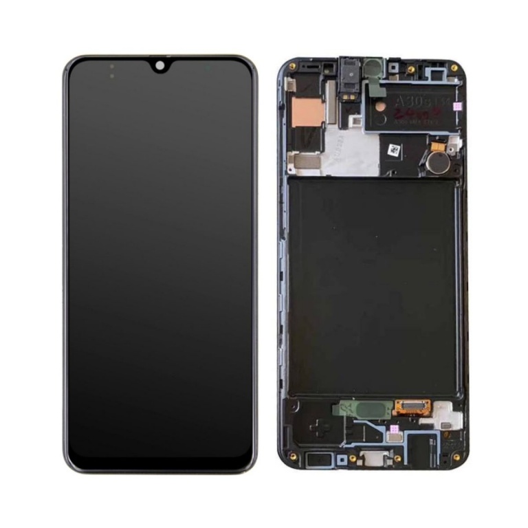 DISPLAY SAMSUNG A307 A30S CTOUCH NEGRO CMARCO GH82-21190A