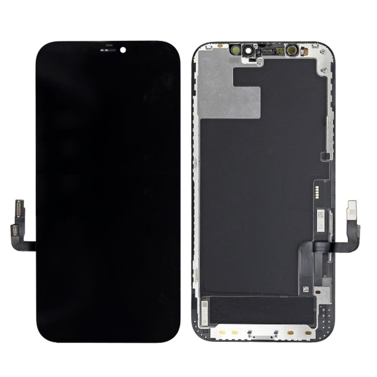 DISPLAY IPHONE 12  12 PRO CTOUCH NEGRO (HARD OLED)