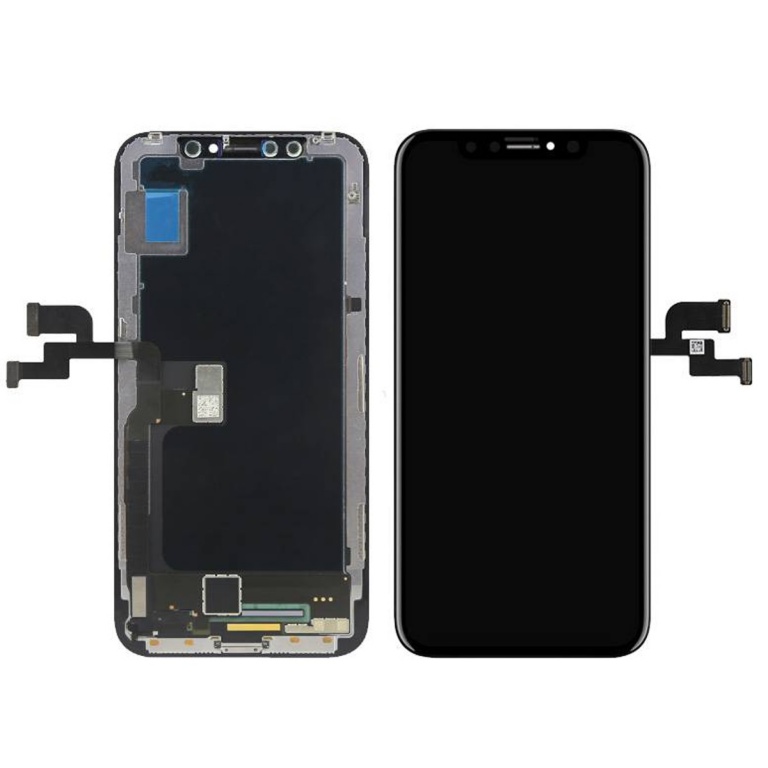 DISPLAY IPHONE X CTOUCH NEGRO (SOFT OLED)