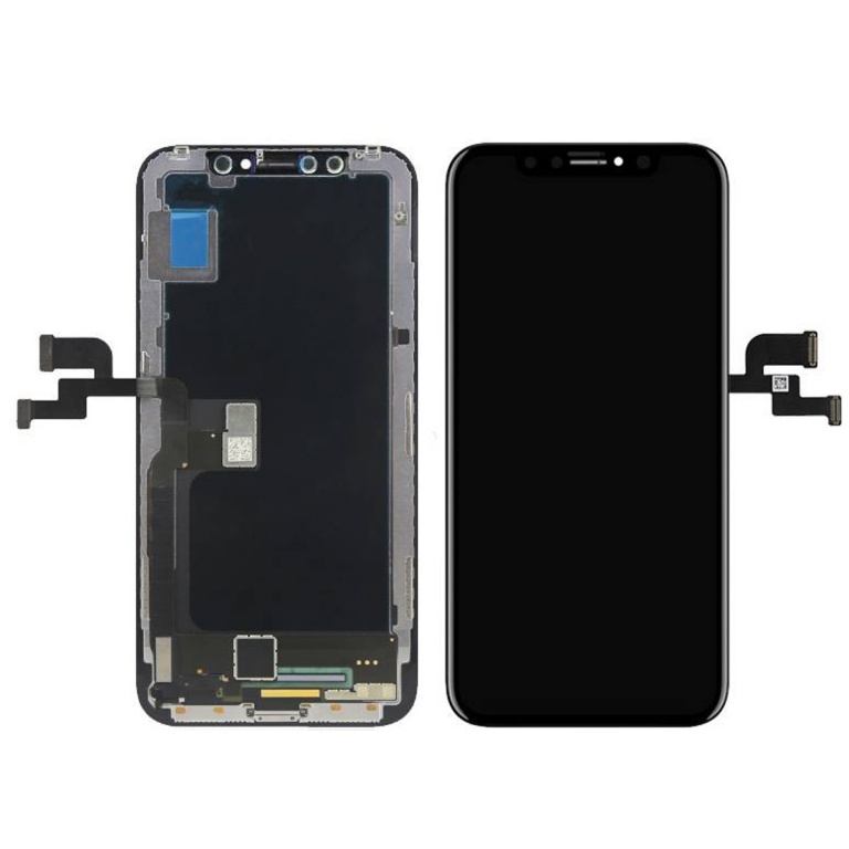 DISPLAY IPHONE X CTOUCH NEGRO (HARD OLED)
