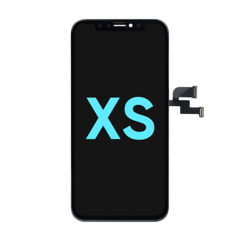 DISPLAY IPHONE XS CTOUCH NEGRO (HARD OLED)