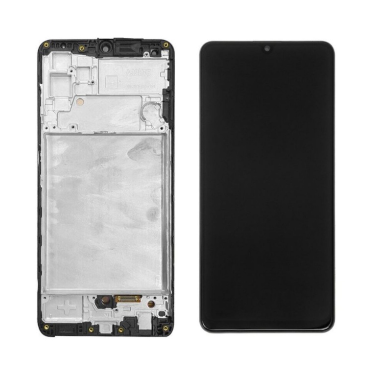 DISPLAY SAMSUNG A325 A32 4G CTOUCH NEGRO CMARCO (OLED)