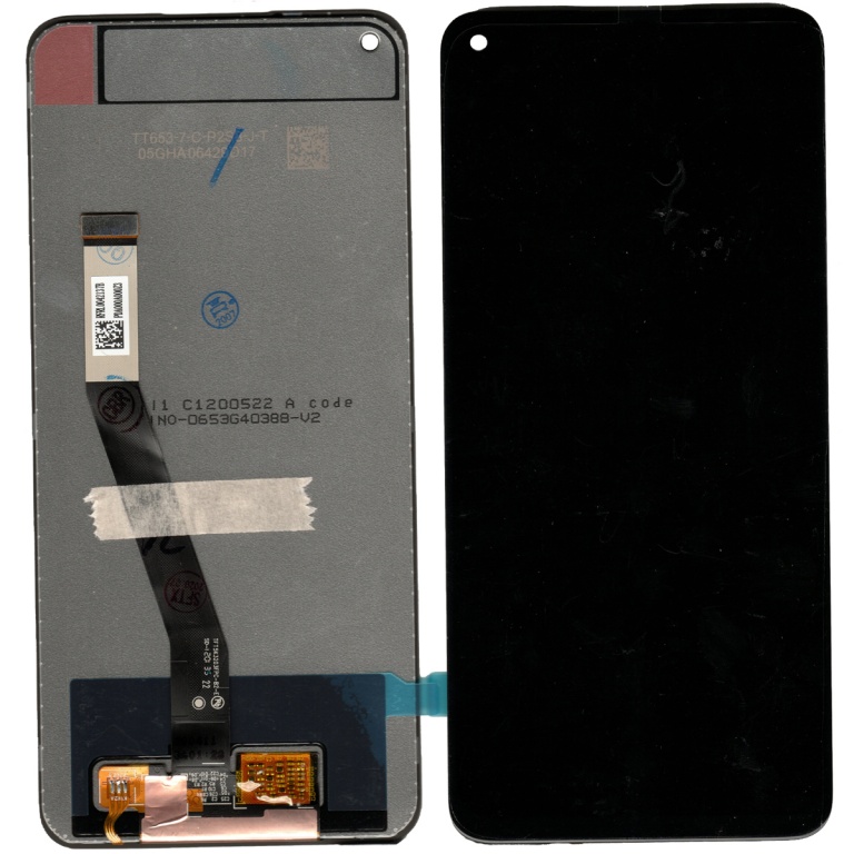 DISPLAY XIAOMI (M2003J15SS) REDMI NOTE 9 6.53 CTOUCH NEGRO