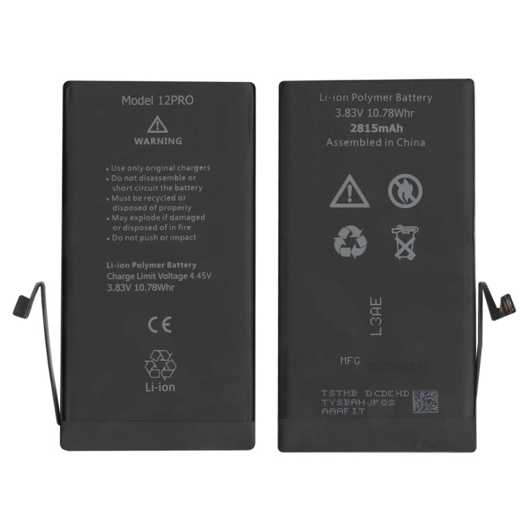 BATERIA PARA IPHONE 12 PRO