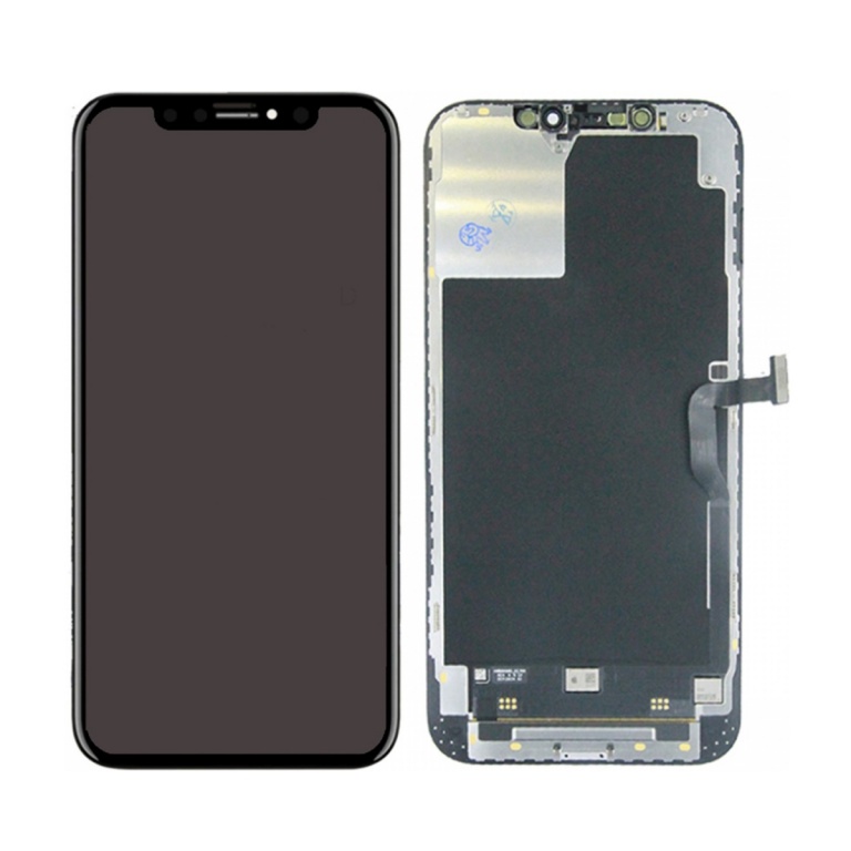 DISPLAY IPHONE 12 PRO MAX CTOUCH NEGRO (INCELL)