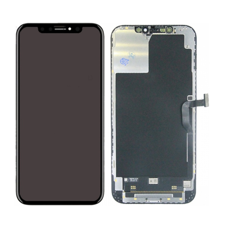 DISPLAY IPHONE 12 PRO MAX CTOUCH NEGRO (SOFT OLED)