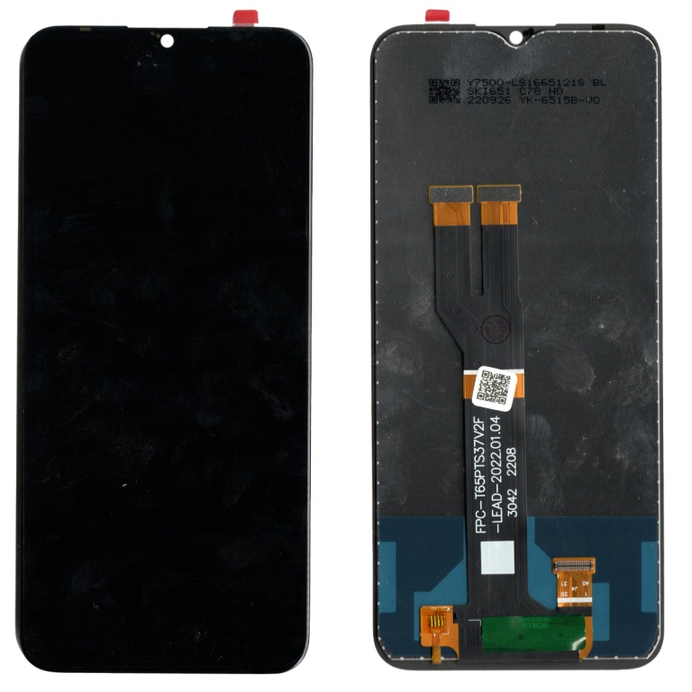 DISPLAY NOKIA C21 PLUS TA-1424 TA-1425 TA-1426 TA-1431 TA-1433 TA-1444 6.52 CTOUCH NEGRO