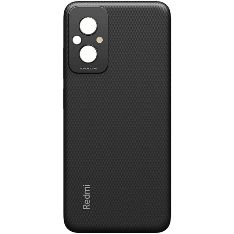 TAPA TRASERA XIAOMI (22071219AI) REDMI 11 PRIME NEGRO
