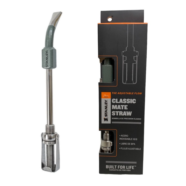 STANLEY CLASSIC MATE STRAW THE ADJUSTABLE FLOW (GREEN)