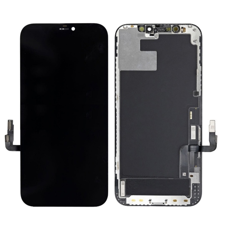 DISPLAY IPHONE 12  12 PRO CTOUCH NEGRO (SERVICE PACK)