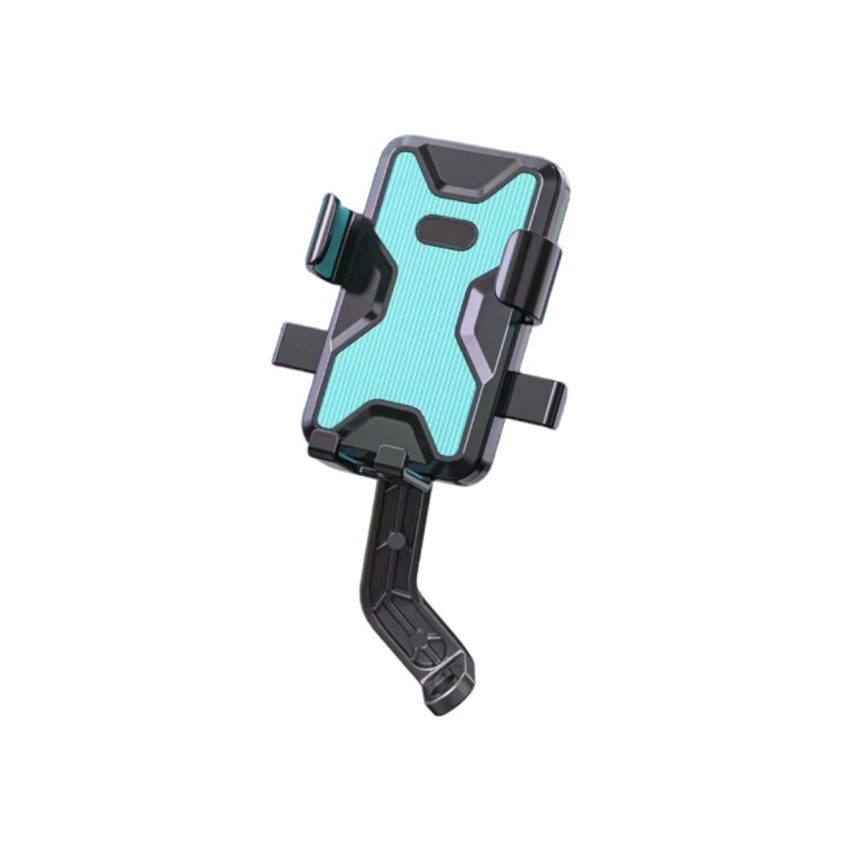 ZEQI SOPORTE PARA MOTO  BICICLETA (AGARRE AL ESPEJO)     MODEL: ZE-C908