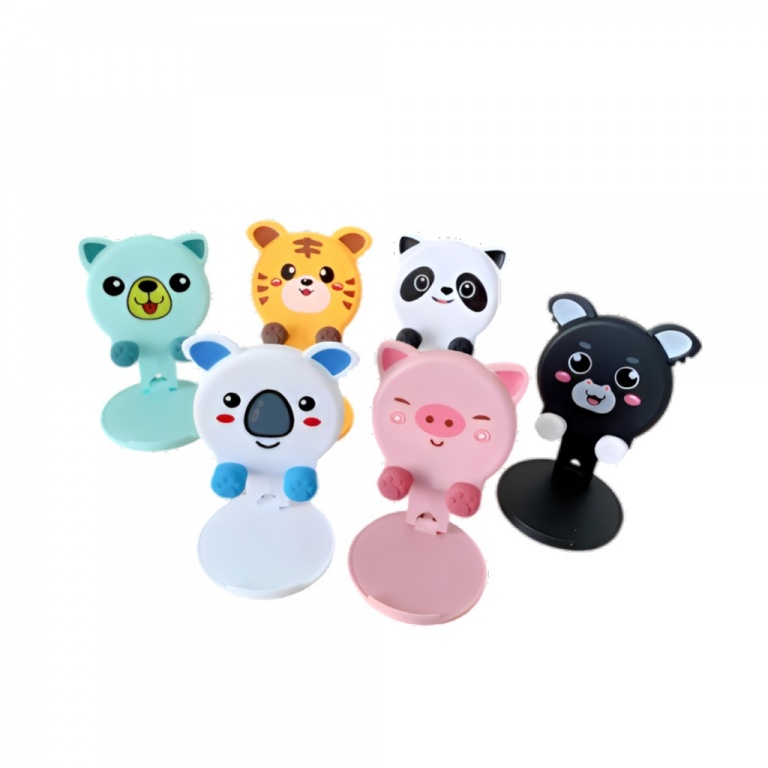 SOPORTE CELULAR PARA MESA FORMA DE ANIMALITO MOD: Q3