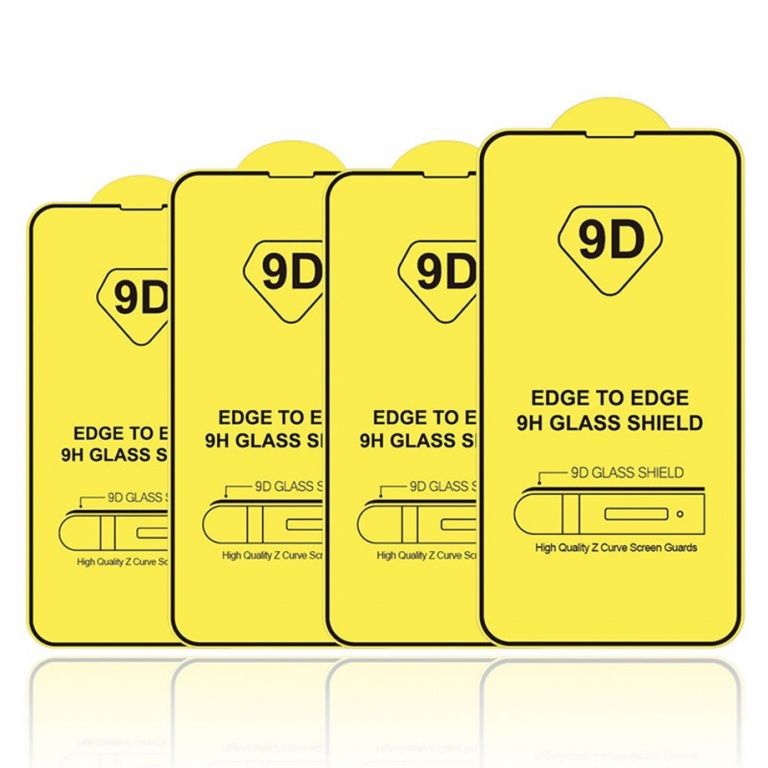 9D VIDRIO TEMPLADO PARA IPHONE 13  13 PRO  14  16E