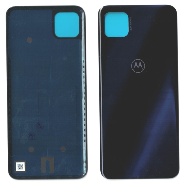 TAPA TRASERA MOTOROLA XT2139-1 EDGE 20 LITE NEGRO