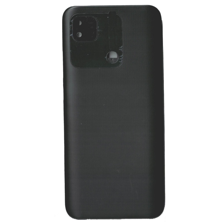 TAPA TRASERA XIAOMI (220233L2C) REDMI 10A NEGRO (CON LENS PARA CAM PRINCIPAL)