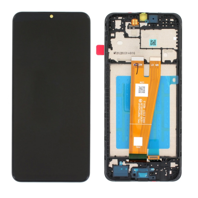 DISPLAY SAMSUNG A045 A04 2022 CTOUCH NEGRO CMARCO GH81-22731A