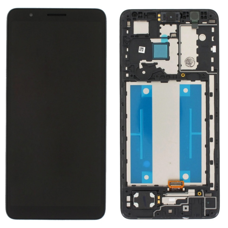 DISPLAY SAMSUNG A013 A01 CORE 2020 CTOUCH NEGRO CMARCO GH82-23561A