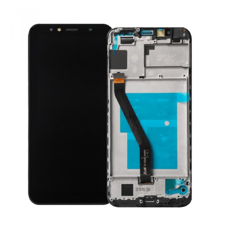 DISPLAY HUAWEI ATU-LX3 Y6 2018 CTOUCH NEGRO CMARCO