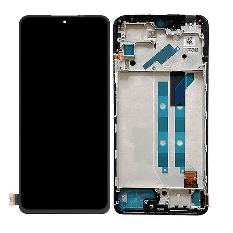 DISPLAY XIAOMI (2209116AG) REDMI NOTE 12 PRO 4G CTOUCH NEGRO CMARCO (TFT)