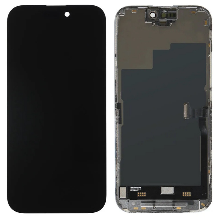 DISPLAY IPHONE 15 PRO CTOUCH NEGRO (OEM REFURB)
