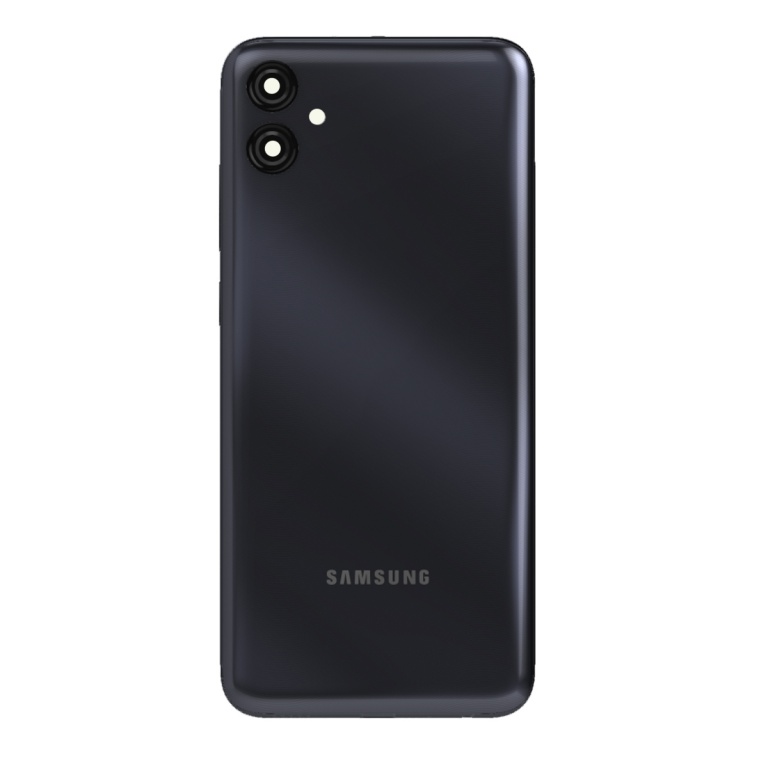 TAPA TRASERA SAMSUNG A04E 2022 A042 NEGRO (CON LENS PARA CAM PRINCIPAL)