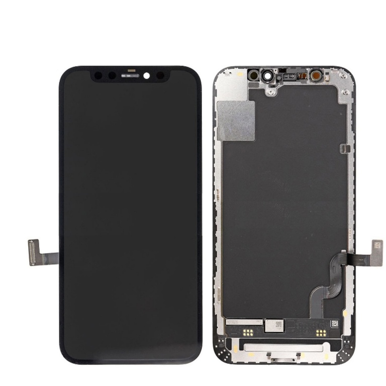 DISPLAY IPHONE 12 MINI CTOUCH NEGRO (SERVICE PACK)