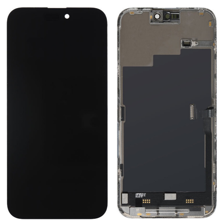 DISPLAY IPHONE 15 PRO MAX CTOUCH NEGRO (SERVICE PACK)