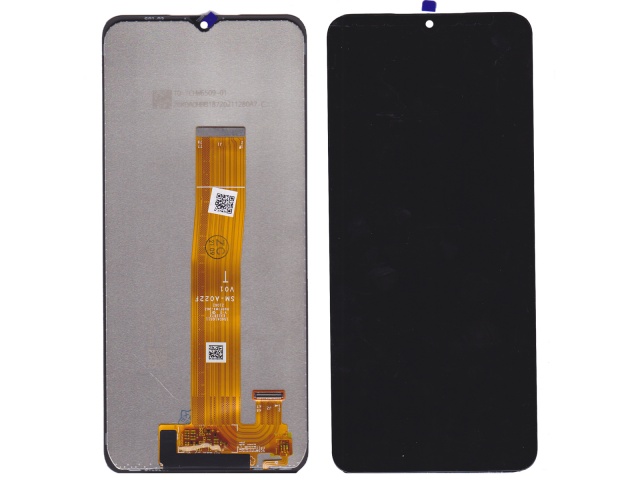 DISPLAY SAMSUNG A022 A02 2021 / M127 M12 2021 C/TOUCH NEGRO (LCD)