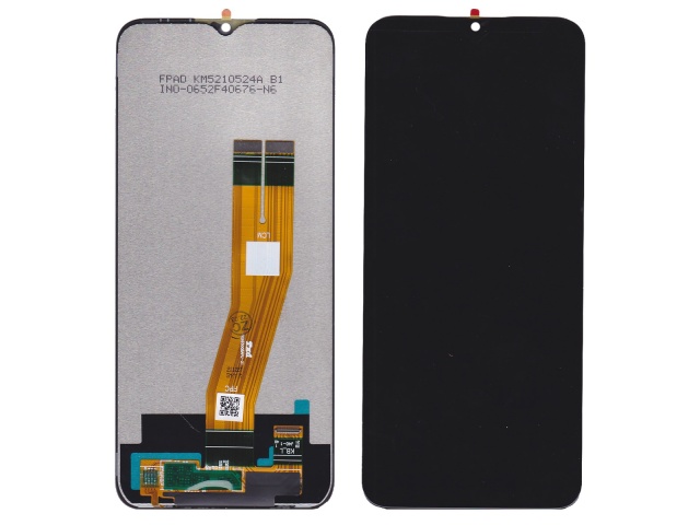 DISPLAY SAMSUNG A035 A03 2021 C/TOUCH NEGRO (LCD)