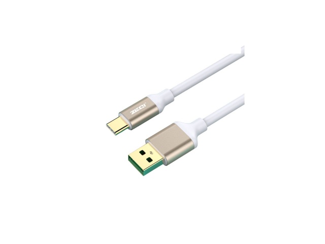 ZEQI CABLE DE DATOS (USB - USB-C) 1M     MODEL: ZE-V338S