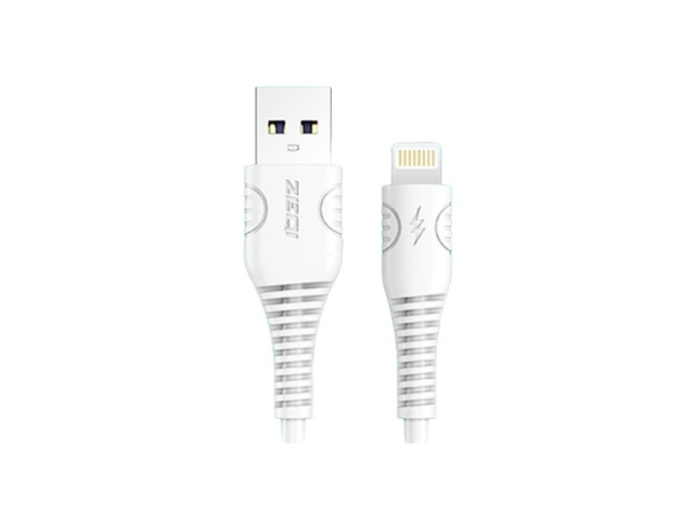 ZEQI CABLE DE DATOS (USB - LIGHTNING) 1M     MODEL: ZE-V35
