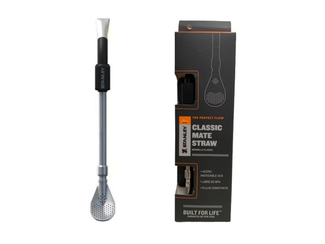 STANLEY CLASSIC MATE STRAW THE PERFECT FLOW (BLACK)