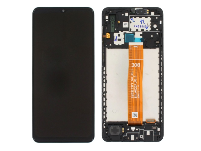DISPLAY SAMSUNG A022 A02 2021 C/TOUCH NEGRO C/MARCO GH82-25249A