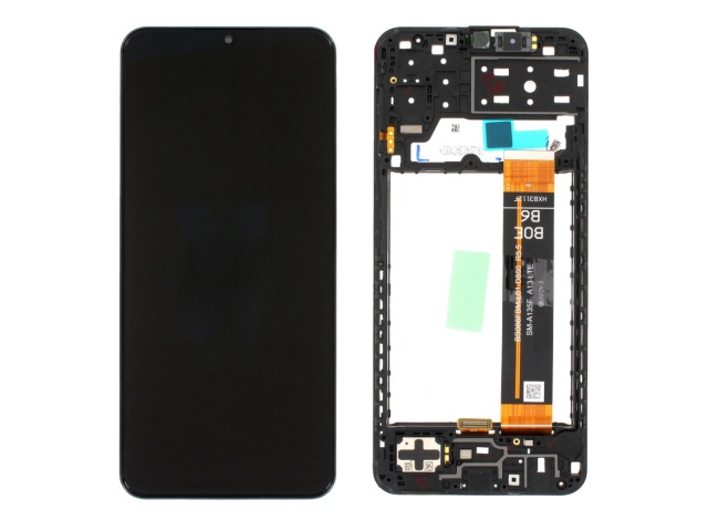 DISPLAY SAMSUNG A135 A13 4G 2022 C/TOUCH NEGRO C/MARCO GH82-28653A