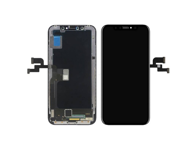 DISPLAY IPHONE X C/TOUCH NEGRO (INCELL)