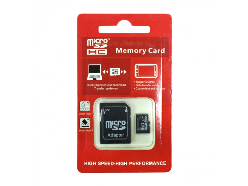 MEMORIA MICRO SD 64GB (CLASE 10)