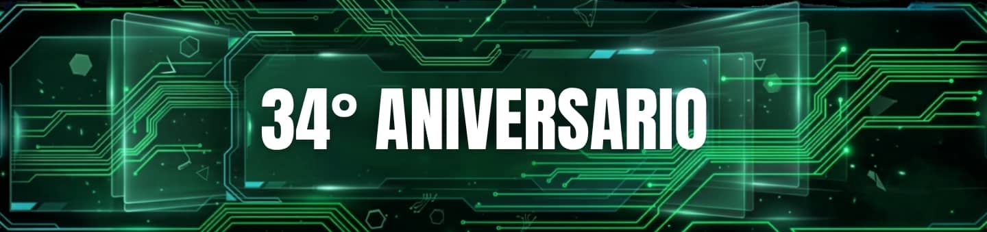 34� ANIVERSARIO
