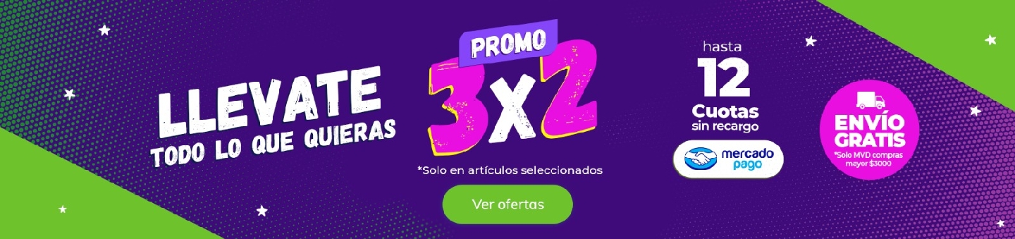 Promo 3x2