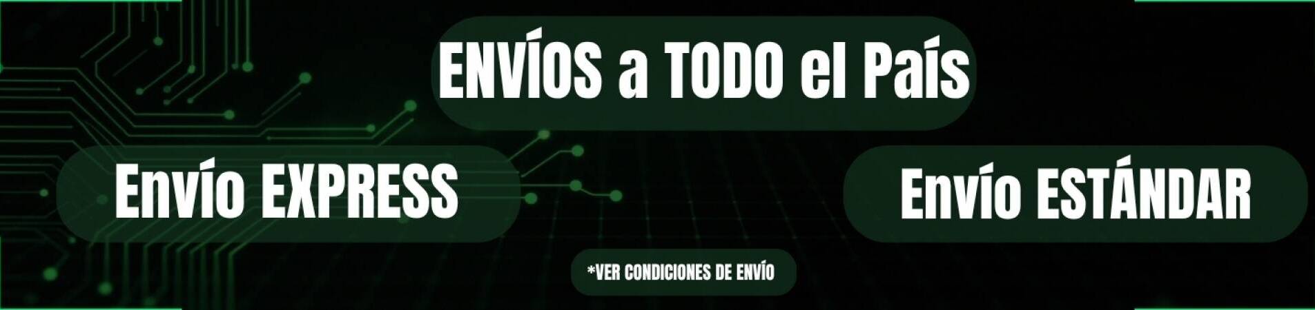 envios a todo el pais